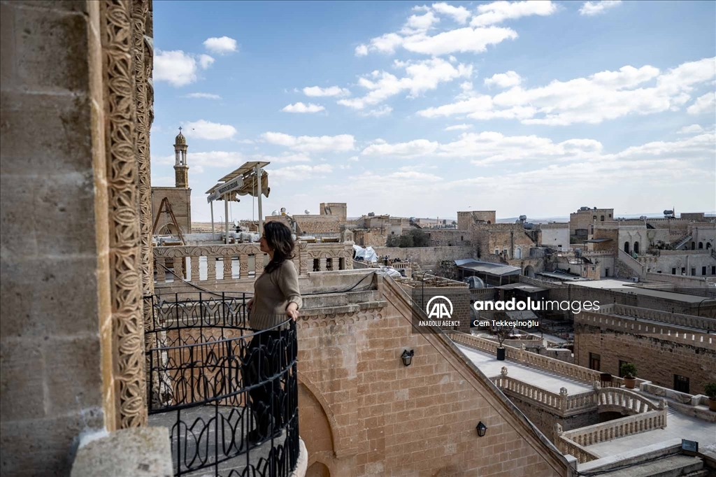 موقع فريد وإرث ثقافي.. ماردين التركية تنبض بالتاريخ