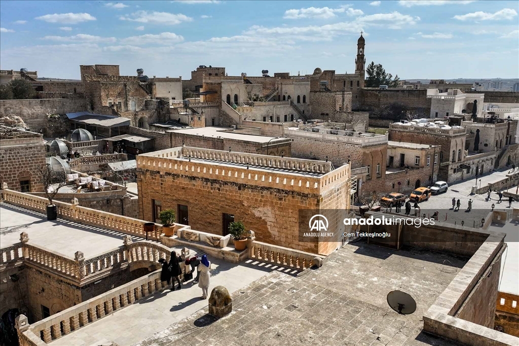 موقع فريد وإرث ثقافي.. ماردين التركية تنبض بالتاريخ