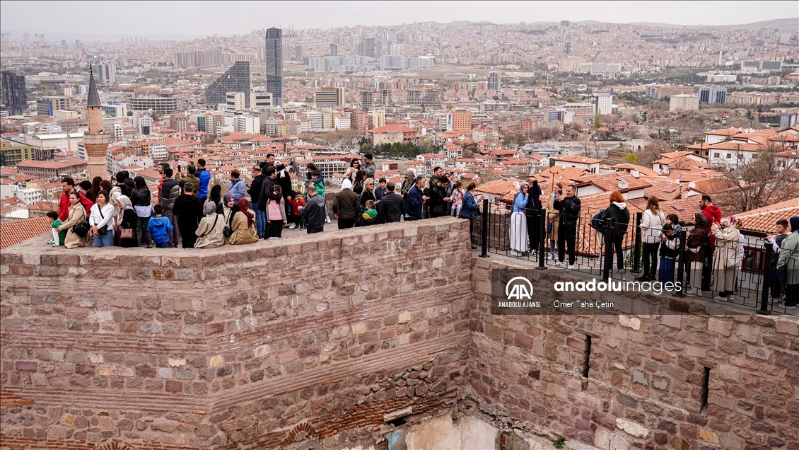 Ankara'da Ramazan Bayramı