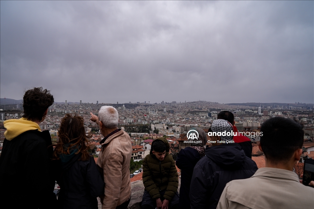 Ankara'da Ramazan Bayramı