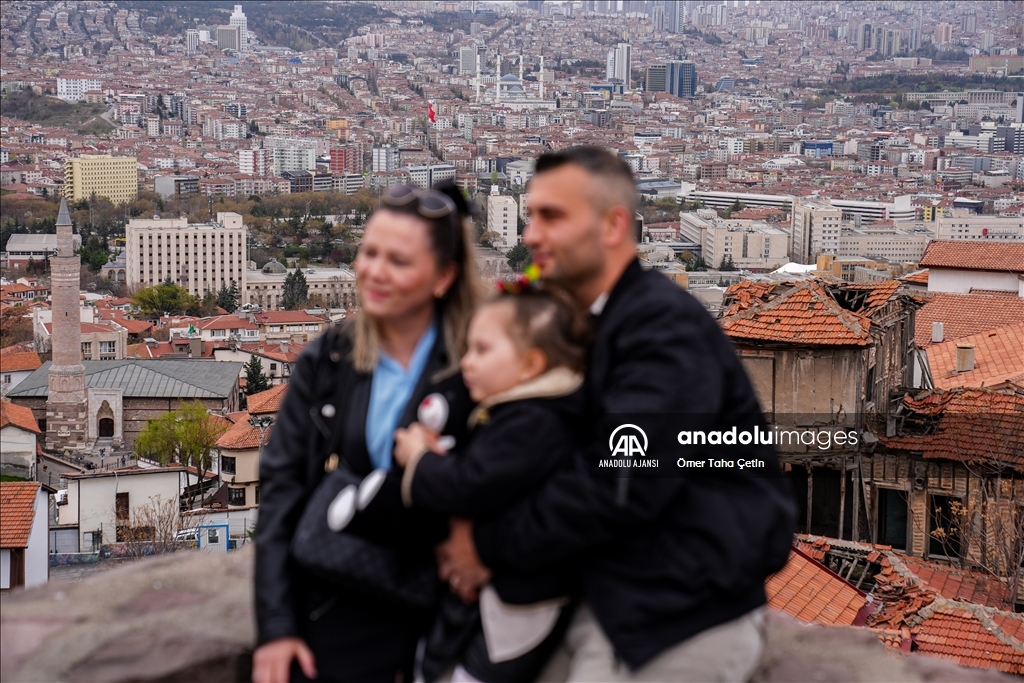 Ankara'da Ramazan Bayramı