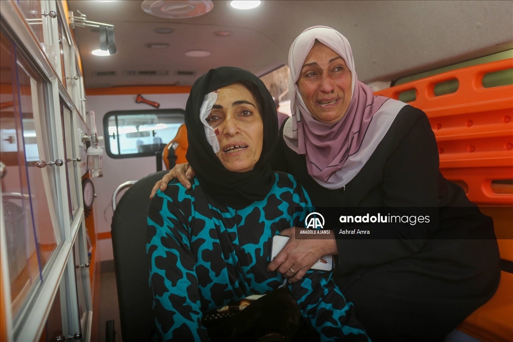 İsrail'in Gazze'ye yönelik saldırıları sürüyor