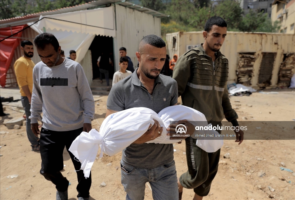 İsrail'in Gazze'ye yönelik saldırıları sürüyor