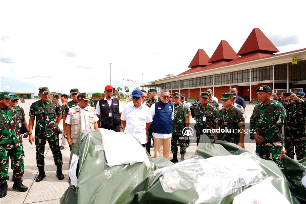 Indonesia kirimkan bantuan kemanusiaan ke Myanmar yang dilanda gempa bumi.