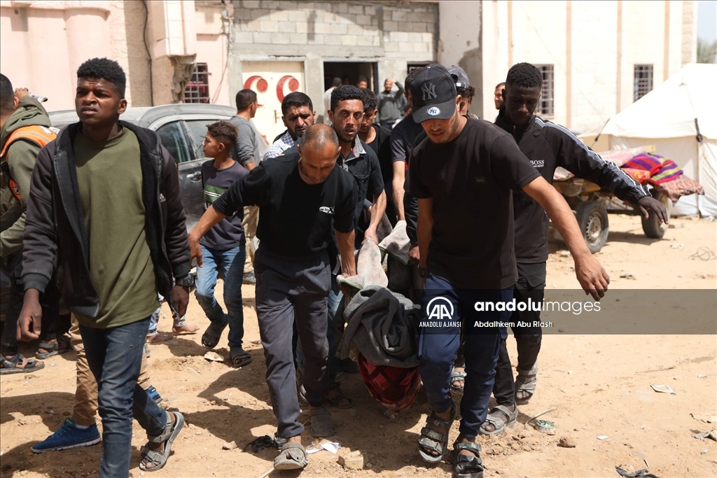 İsrail'in Gazze'ye yönelik saldırıları sürüyor