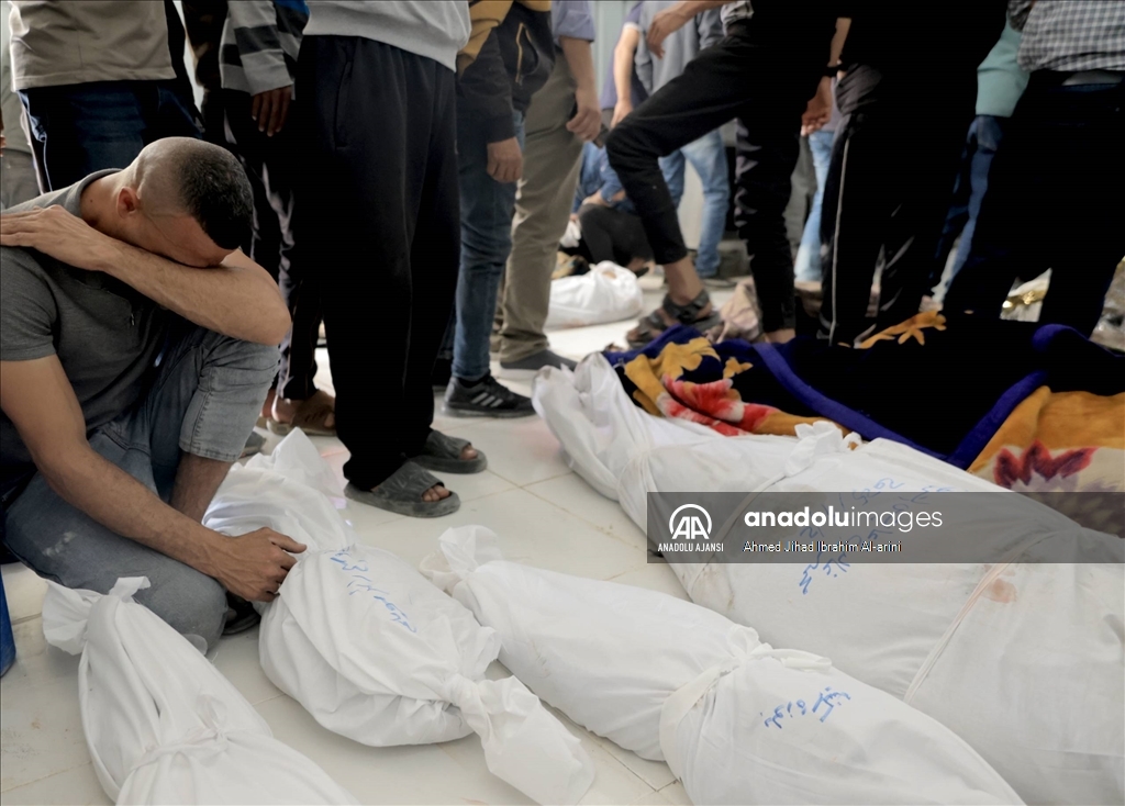 İsrail'in Gazze'ye yönelik saldırıları sürüyor
