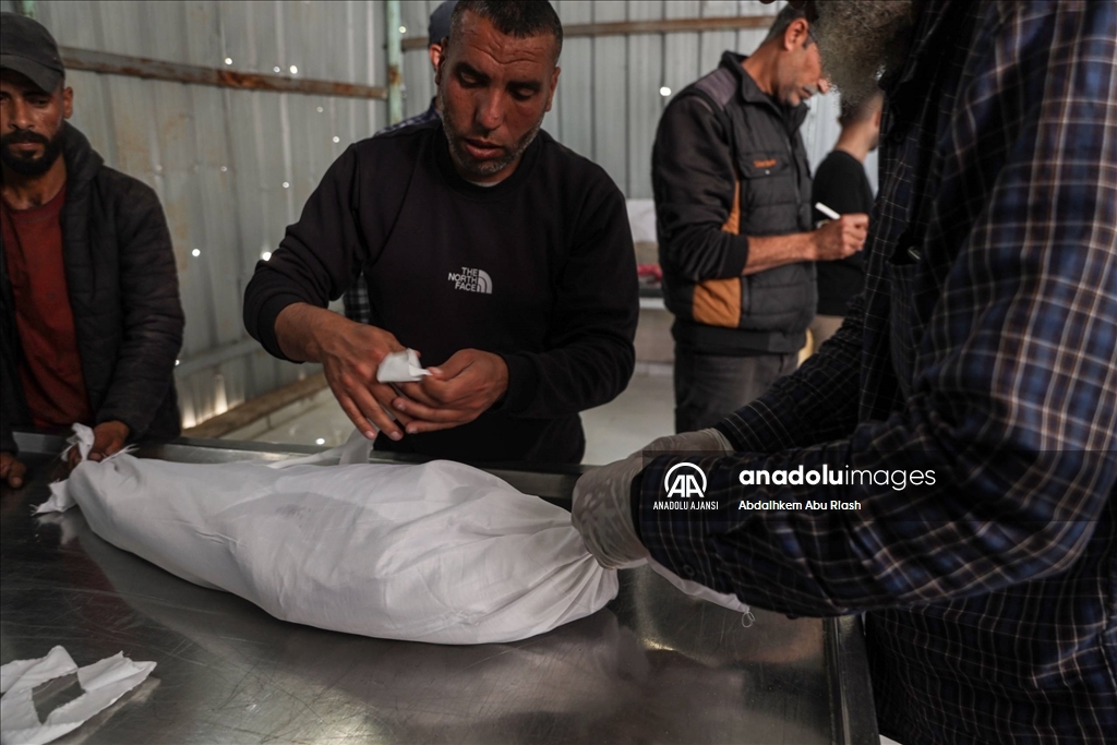 İsrail'in Gazze'ye yönelik saldırıları sürüyor