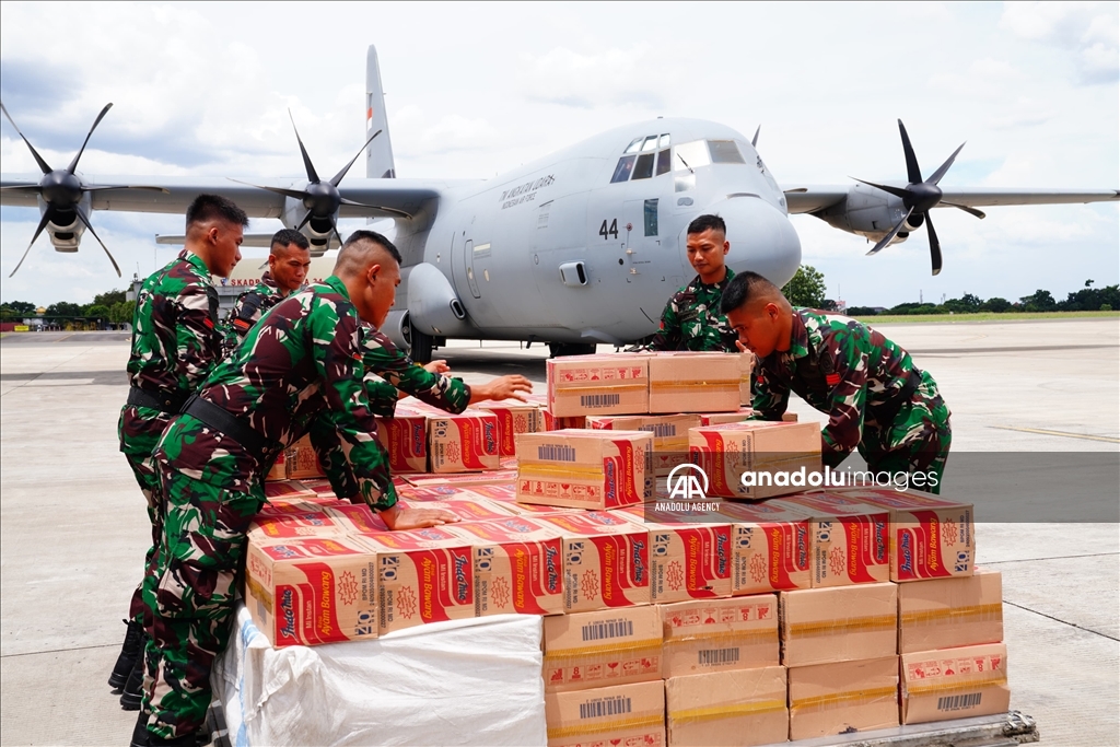 Indonesia kirimkan bantuan kemanusiaan ke Myanmar yang dilanda gempa bumi