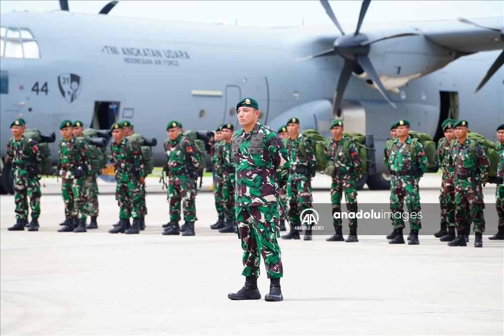 Indonesia kirimkan bantuan kemanusiaan ke Myanmar yang dilanda gempa bumi.