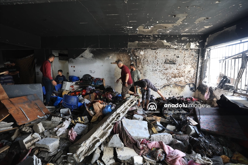 İsrail'in Gazze'ye yönelik saldırıları sürüyor