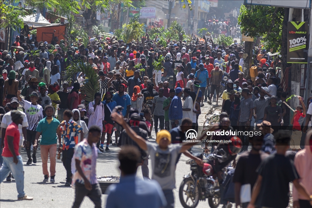 Haiti'de güvenlik krizi sebebiyle protestolar devam ediyor