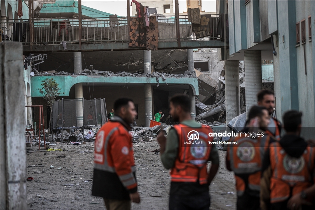 İsrail'in Gazze'ye yönelik saldırıları devam ediyor