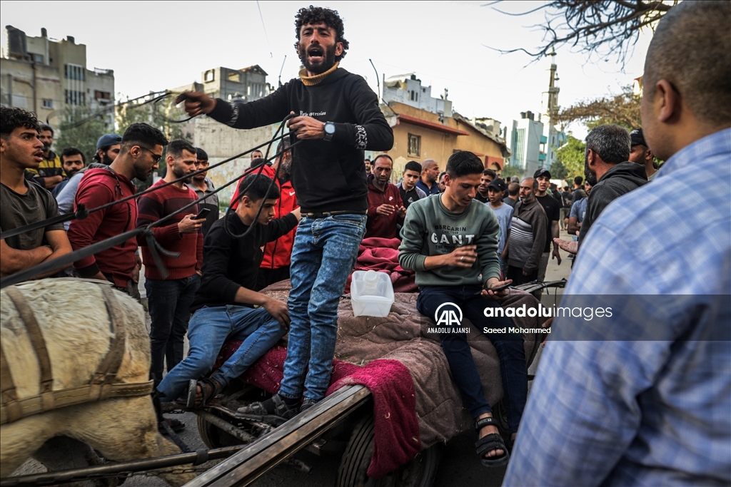 İsrail'in Gazze'ye yönelik saldırıları devam ediyor