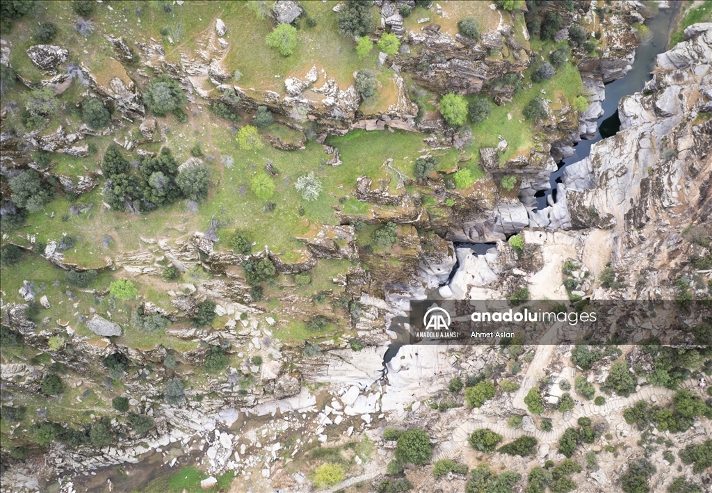 Uşak’ın doğadaki gizemli rotası: Taşyaran Vadisi