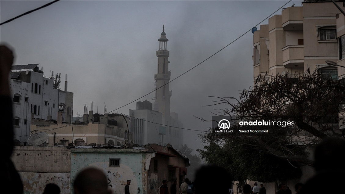 İsrail'in Gazze'ye yönelik saldırıları devam ediyor