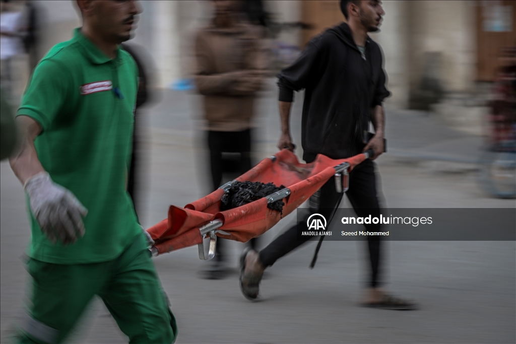 İsrail'in Gazze'ye yönelik saldırıları devam ediyor