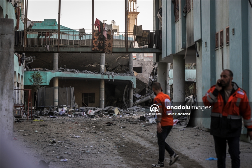 İsrail'in Gazze'ye yönelik saldırıları devam ediyor