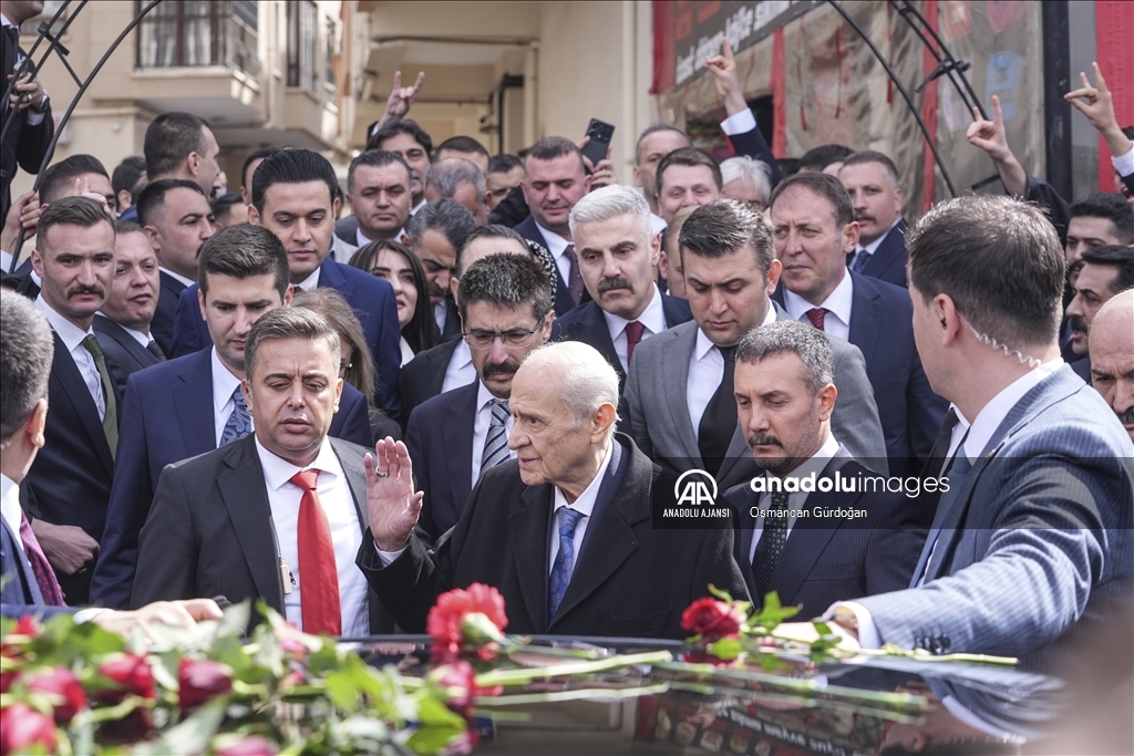 MHP Genel Başkanı Bahçeli, yaklaşık 2 aylık istirahatin ardından mesaisine başladı