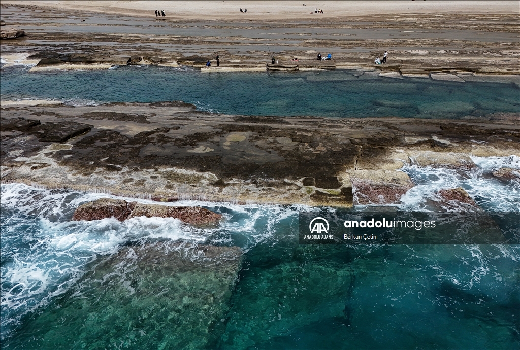 "Sessiz cennet"in doğal havuzları