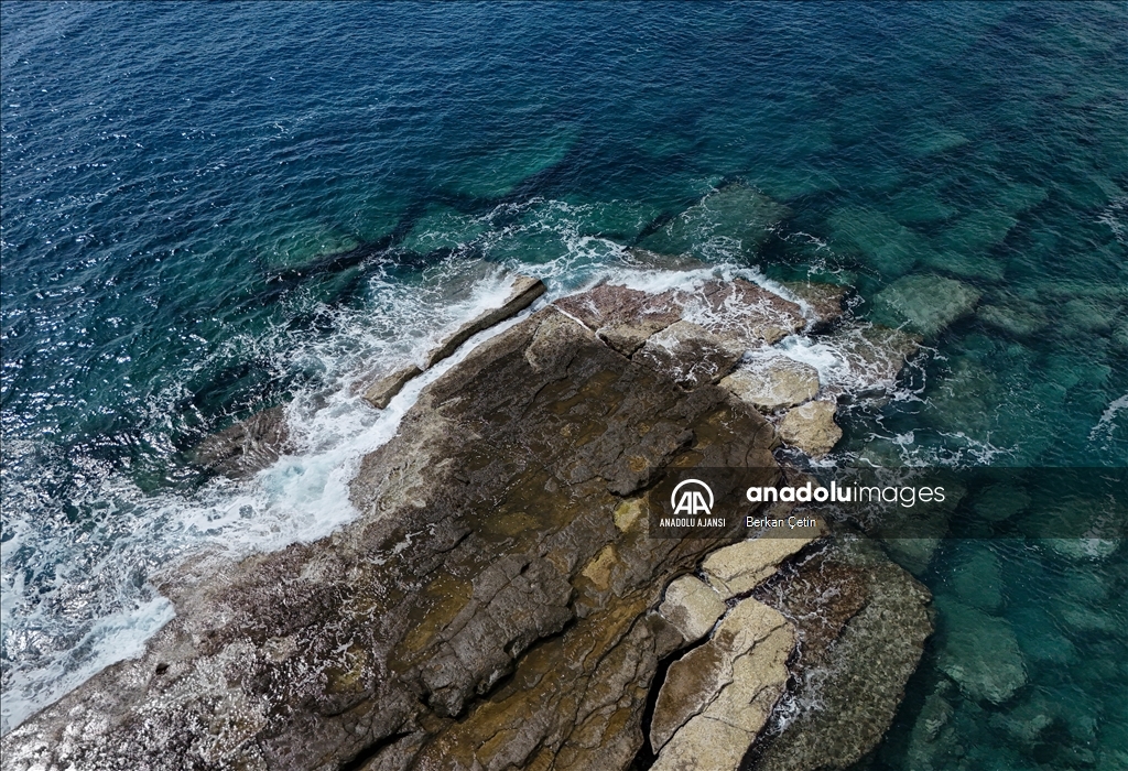 "Sessiz cennet"in doğal havuzları