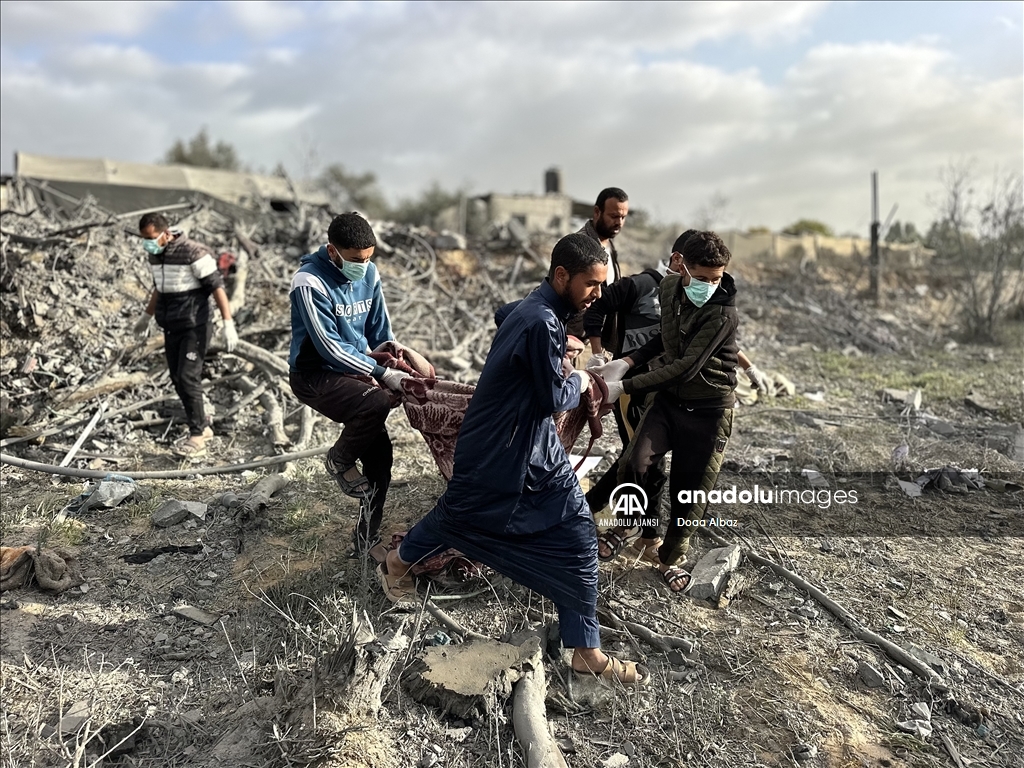İsrail'in Gazze'ye yönelik saldırıları sürüyor