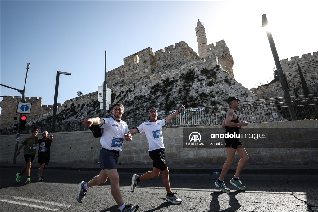 14. Kudüs Maratonu