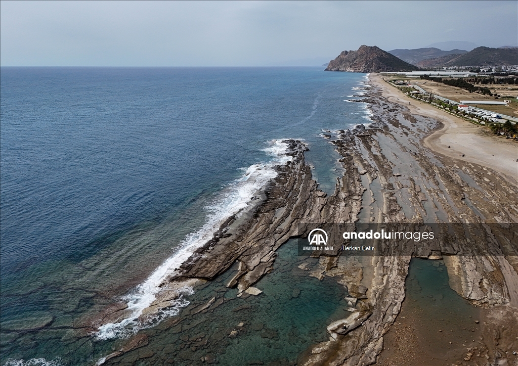 "Sessiz cennet"in doğal havuzları