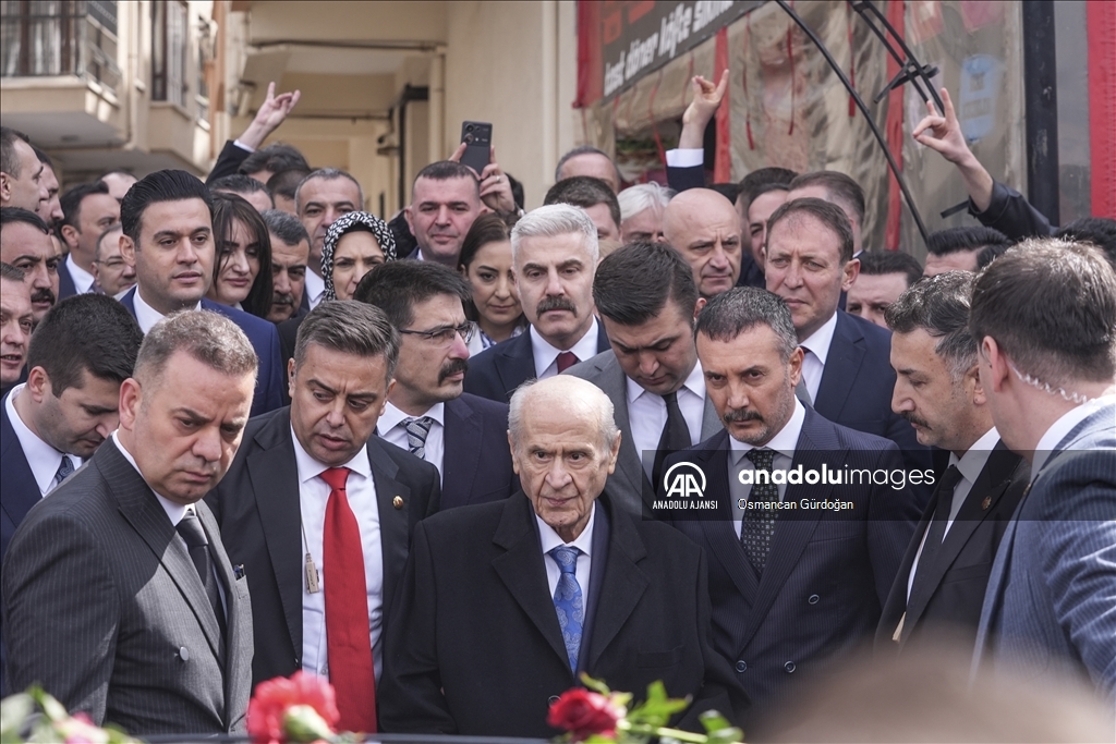 MHP Genel Başkanı Bahçeli, yaklaşık 2 aylık istirahatin ardından mesaisine başladı