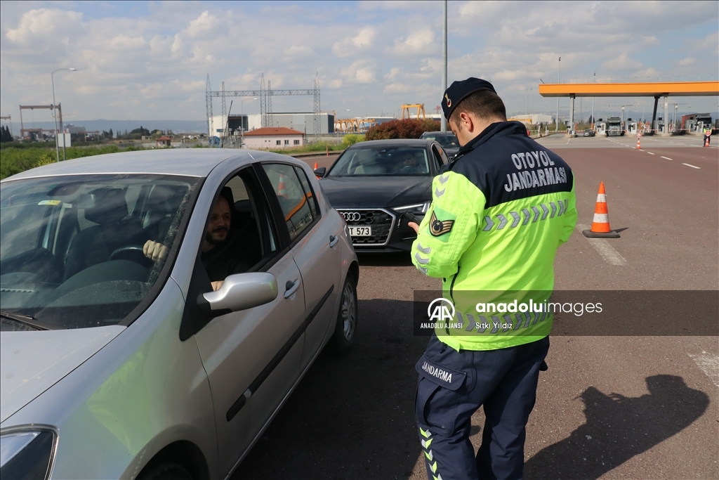 İstanbul-İzmir Otoyolu ile Osmangazi Köprüsü'nde dönüş haraketliliği başladı