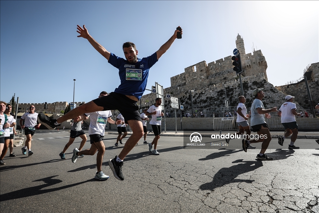 14. Kudüs Maratonu