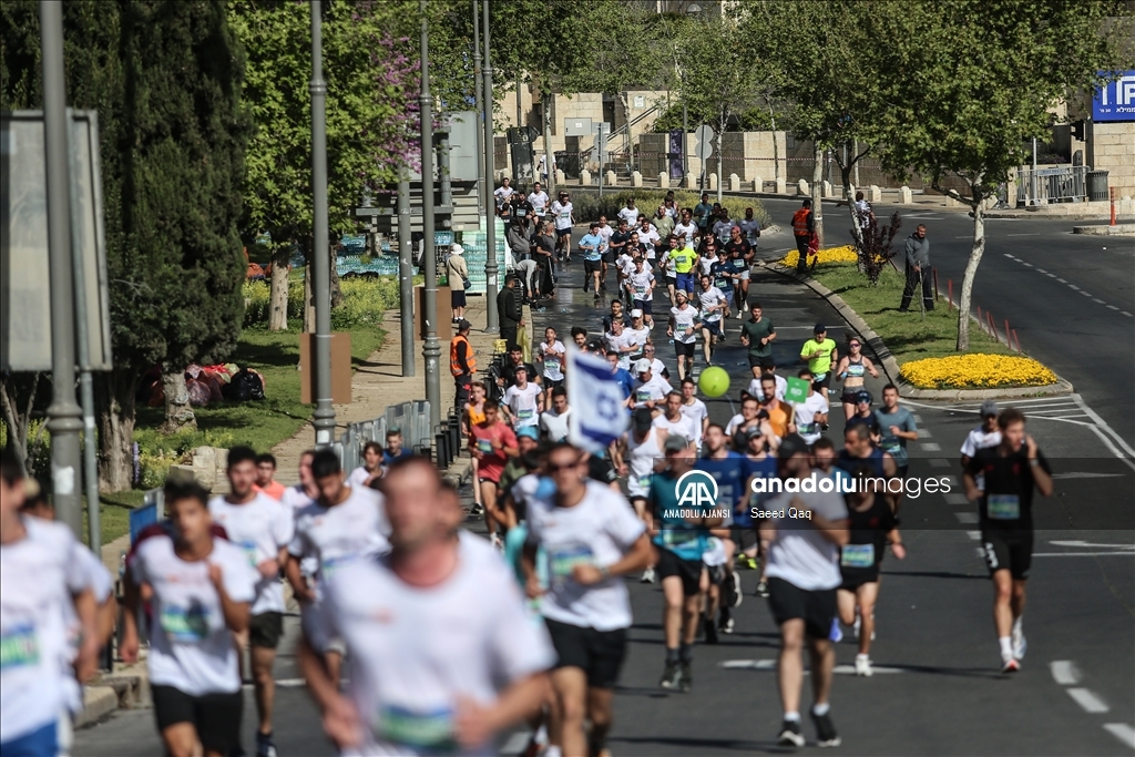 14. Kudüs Maratonu
