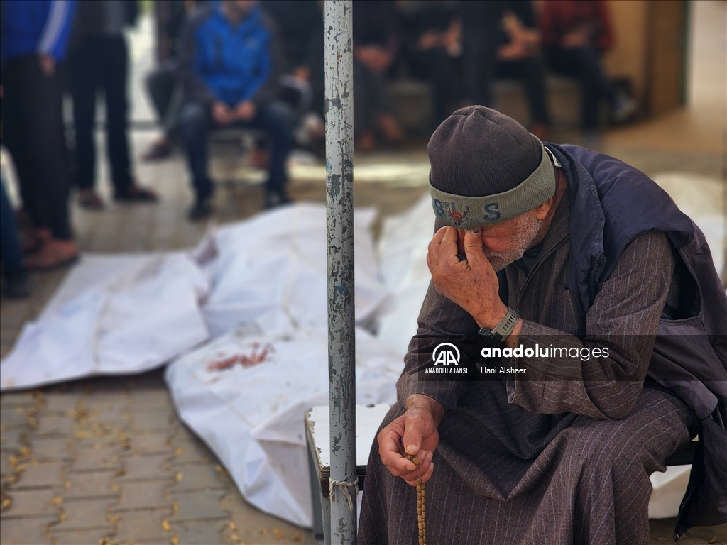 İsrail'in Gazze'ye yönelik saldırıları sürüyor