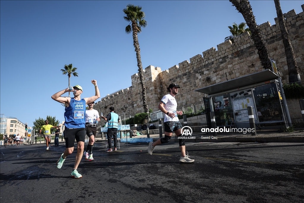 14. Kudüs Maratonu