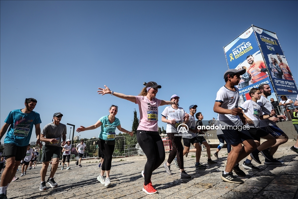 14. Kudüs Maratonu