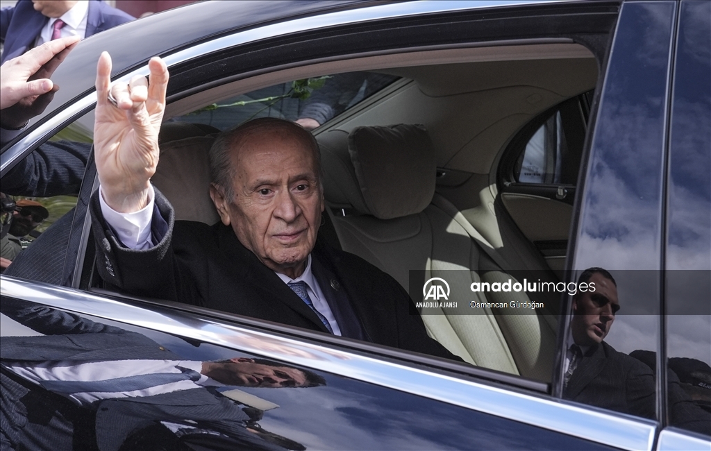 MHP Genel Başkanı Bahçeli, yaklaşık 2 aylık istirahatin ardından mesaisine başladı