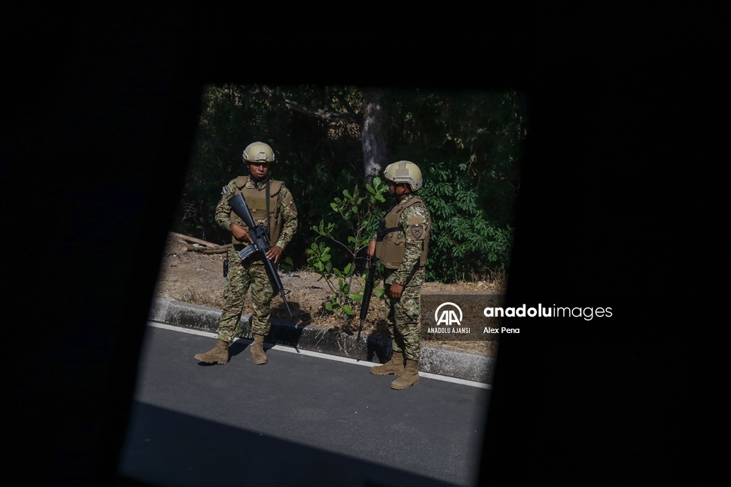 El Salvador'daki Terörle Mücadele Merkezi (CECOT)