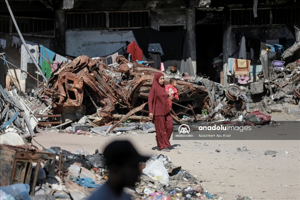 Gazze'de günlük yaşam