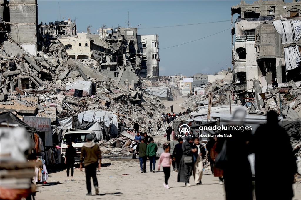 Gazze'de günlük yaşam