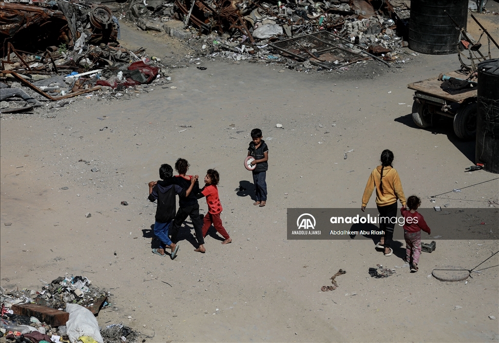 Gazze'de günlük yaşam