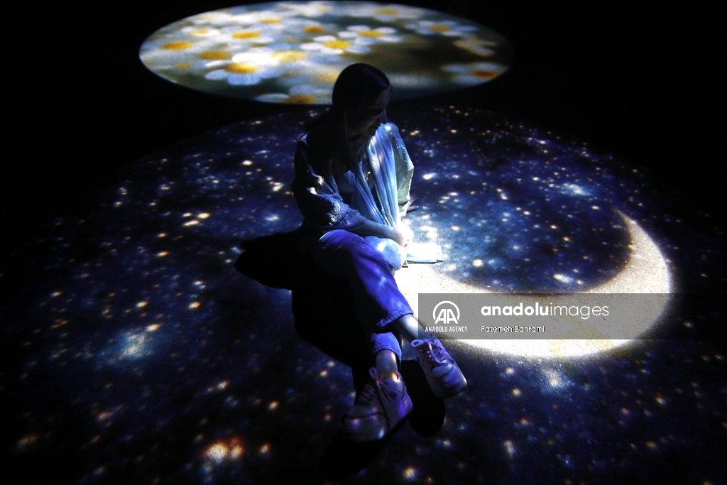 В Тегеране прошел «Фестиваль огней»