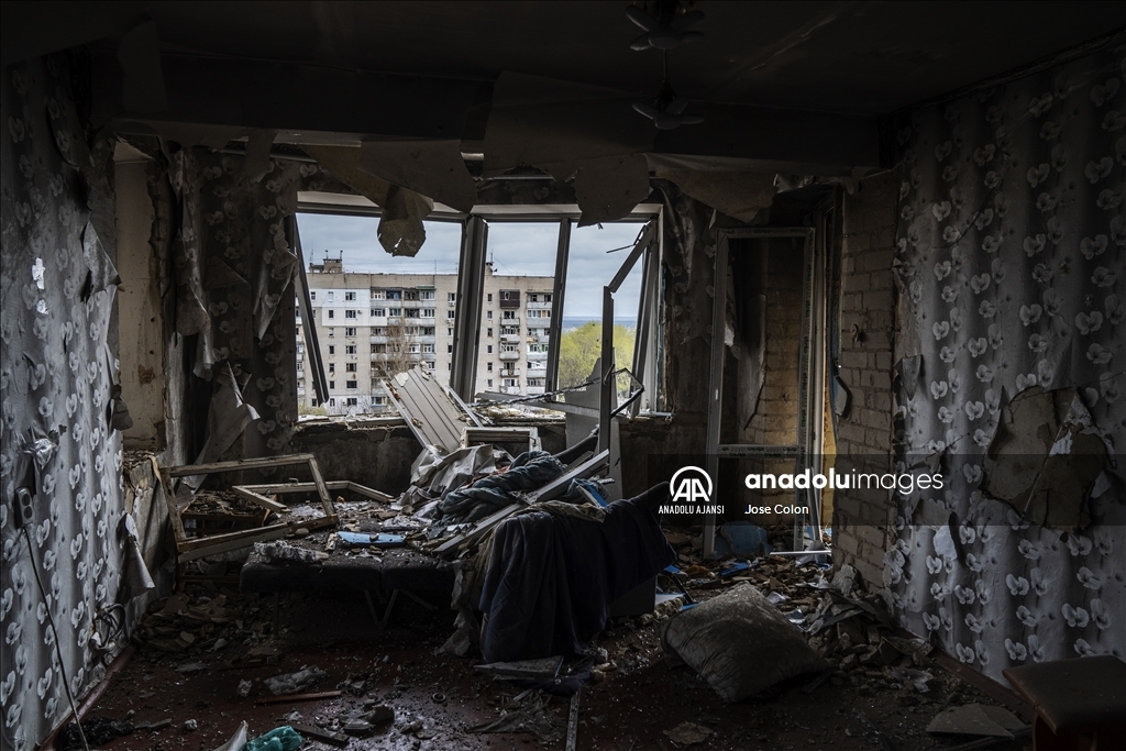 Rusya Ukrayna'nın Kupyansk kentine saldırı düzenledi