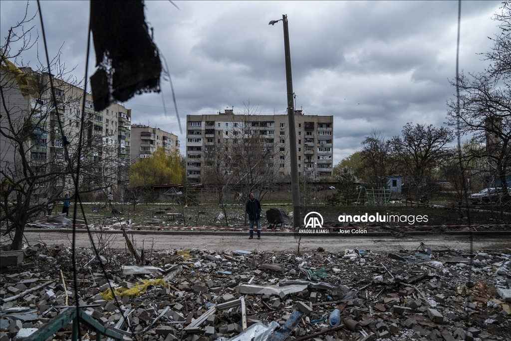 Rusya Ukrayna'nın Kupyansk kentine saldırı düzenledi