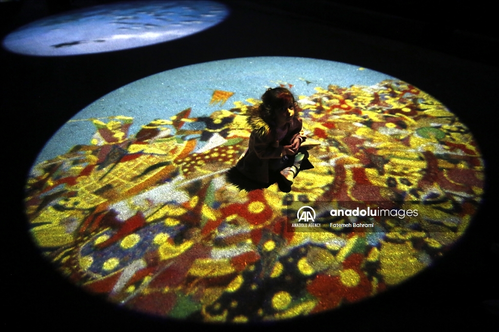 В Тегеране прошел «Фестиваль огней»