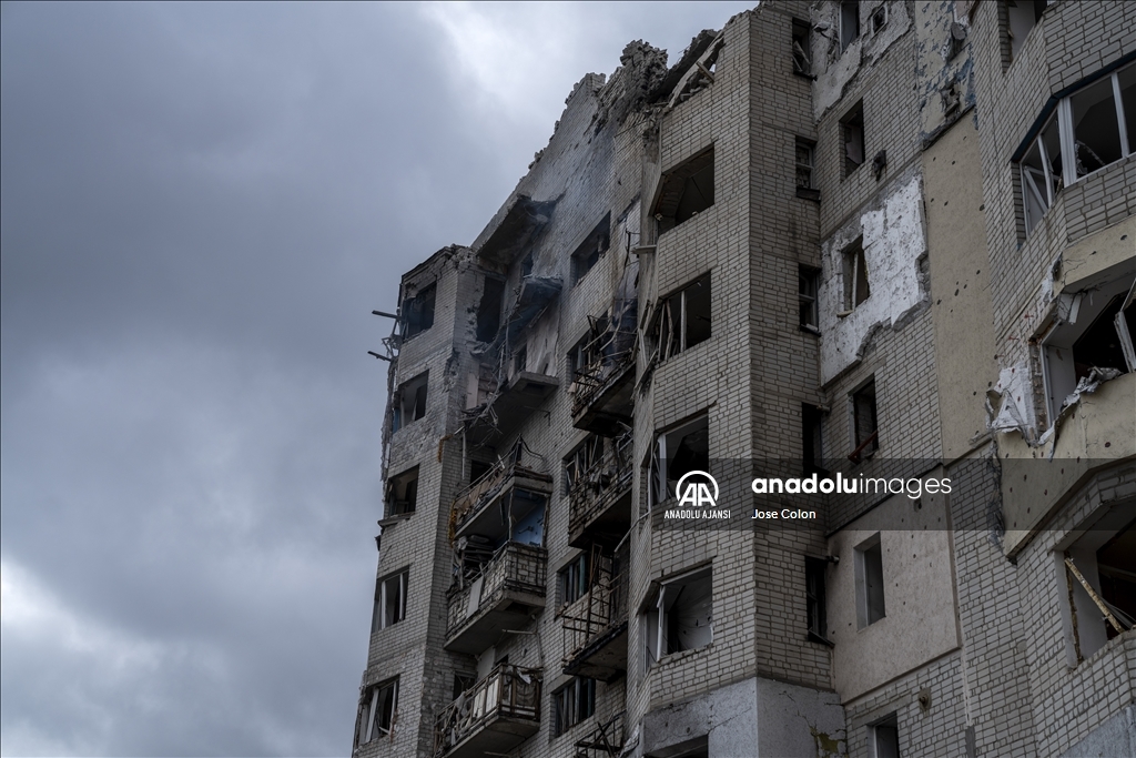 Rusya Ukrayna'nın Kupyansk kentine saldırı düzenledi