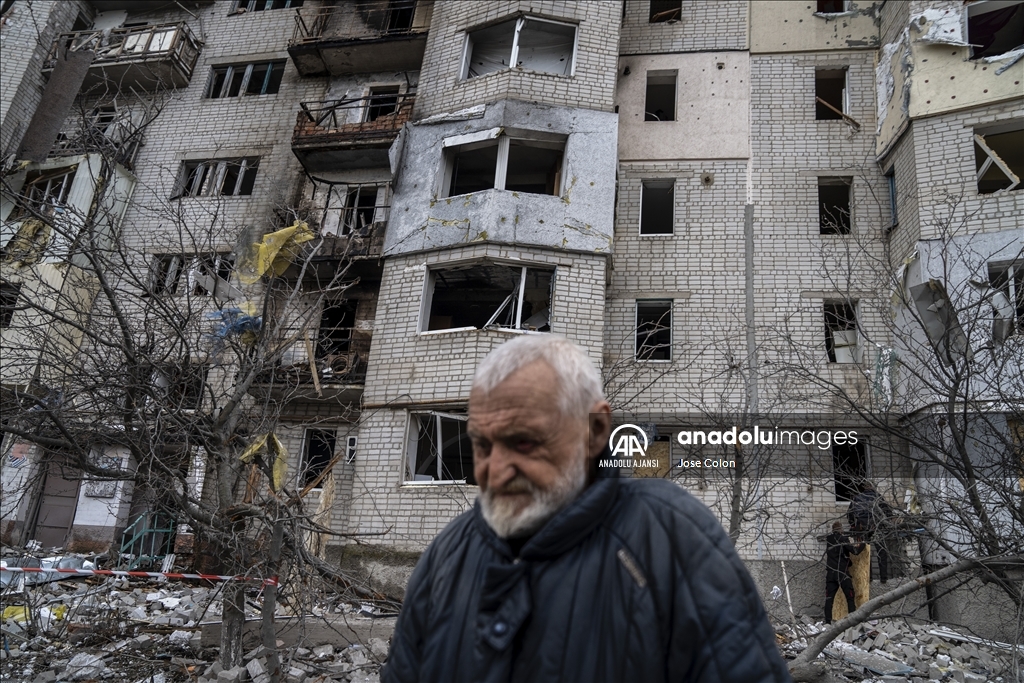 Rusya Ukrayna'nın Kupyansk kentine saldırı düzenledi