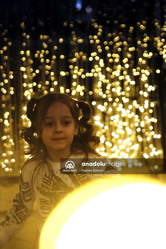 В Тегеране прошел «Фестиваль огней»