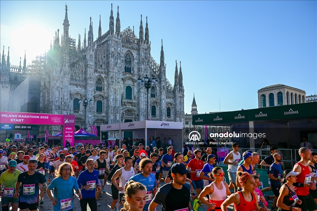 2025 Milano Maratonu