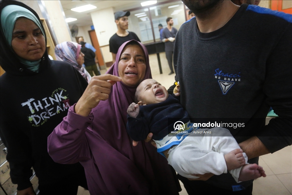 İsrail ordusu, Deyr Balah kentine saldırı düzenledi