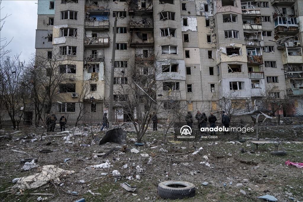 Rusya Ukrayna'nın Kupyansk kentine saldırı düzenledi