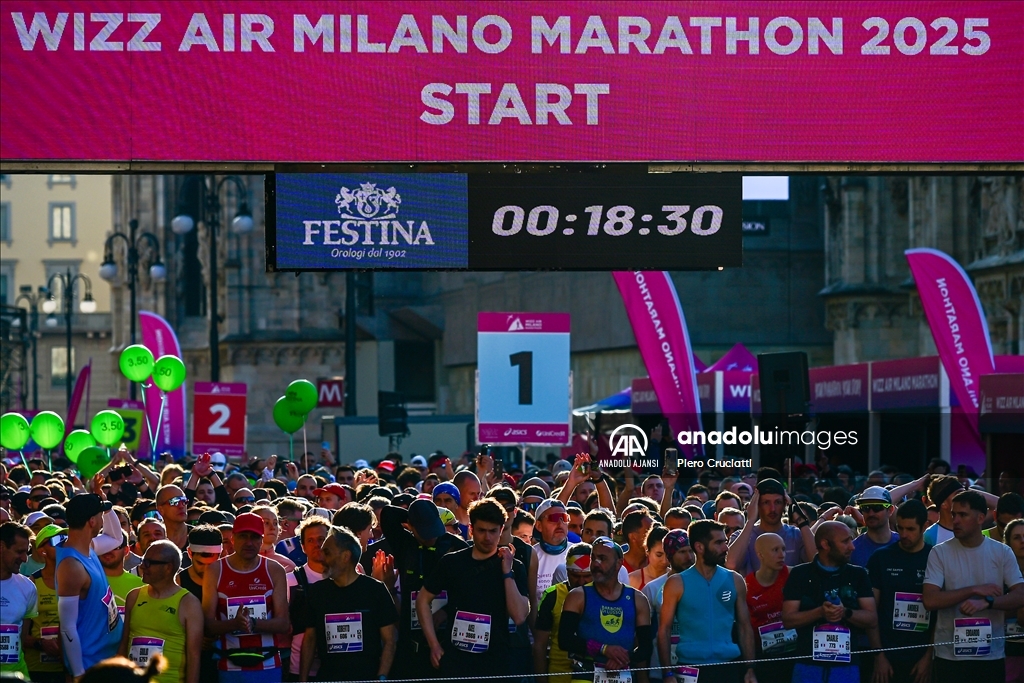 2025 Milano Maratonu